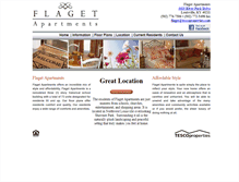 Tablet Screenshot of flagetapts.com